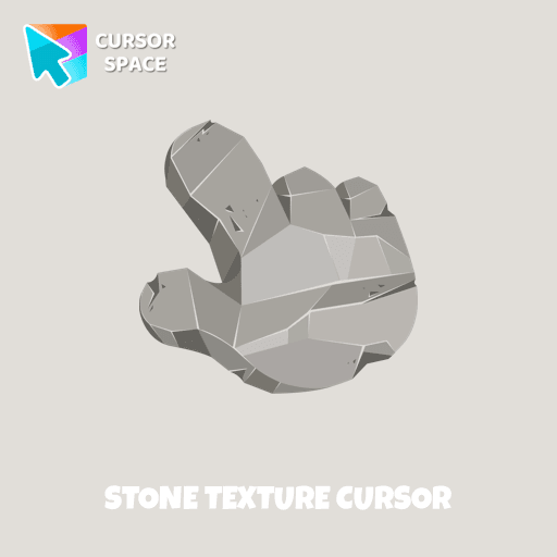Stone Texture Cursor pointer cursor